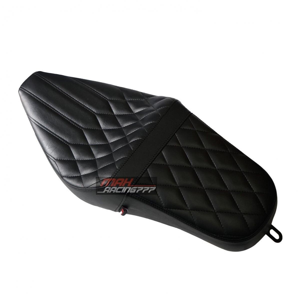 Couple Seat Pad Cushion Black Stitch For Honda Rebel Cmx 300 500 2017-2023