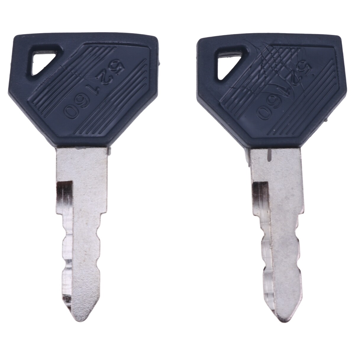 2PCS Ignition Key AM879480 For John Deere Tractor 2305 2210 2320 2520 2720 4100