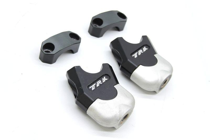 BENELLI TRK 502X 2018 2020 RISER HANDLEBAR RISERS BRACKET BRACKETS 43013P010101