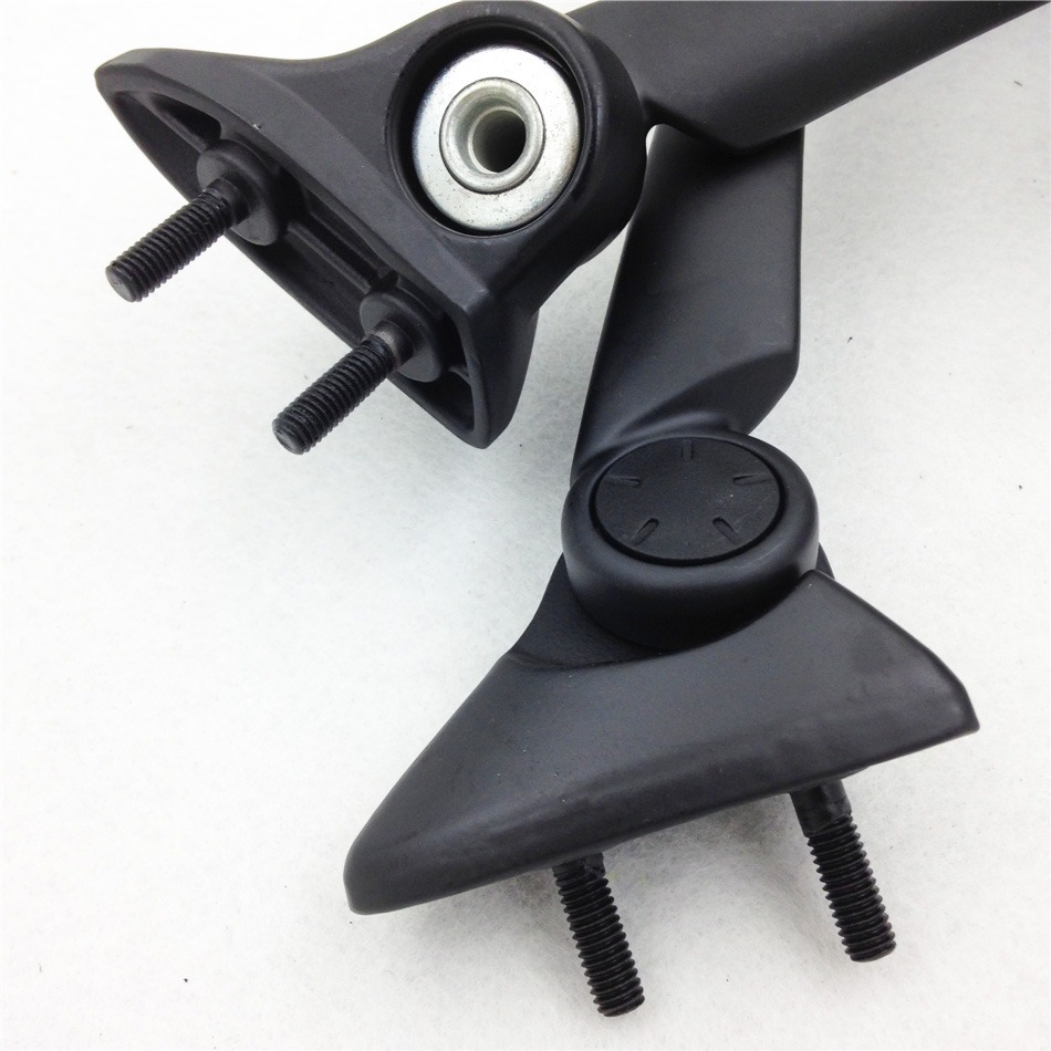 HTTMT Motor Aftermarket Mirror For Yamaha YZFR1 YZF-R1 R1 2009 2010 2011 BLACK