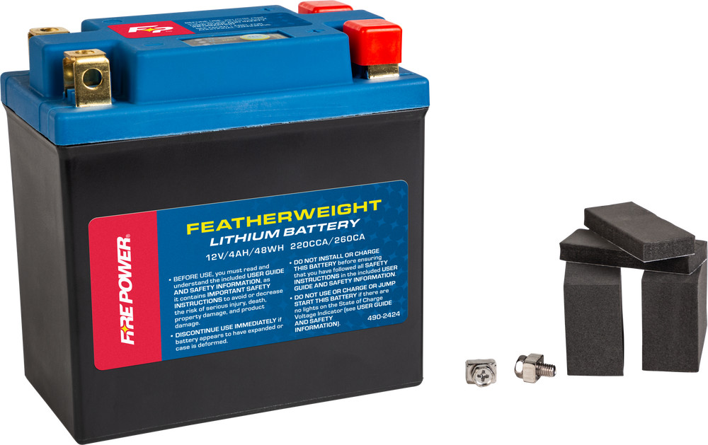 Yamaha 1983-1985 Riva 180 FirePower Featherweight Lithium Battery HJTX14AHQ-FP-B