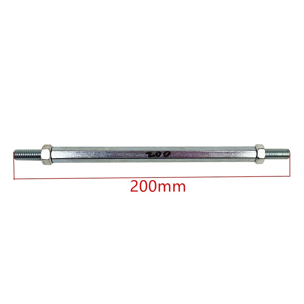 Motorcross Track Rod M8 200mm/7.87In Motorcycle Tie Rods Bike Steering Linkages
