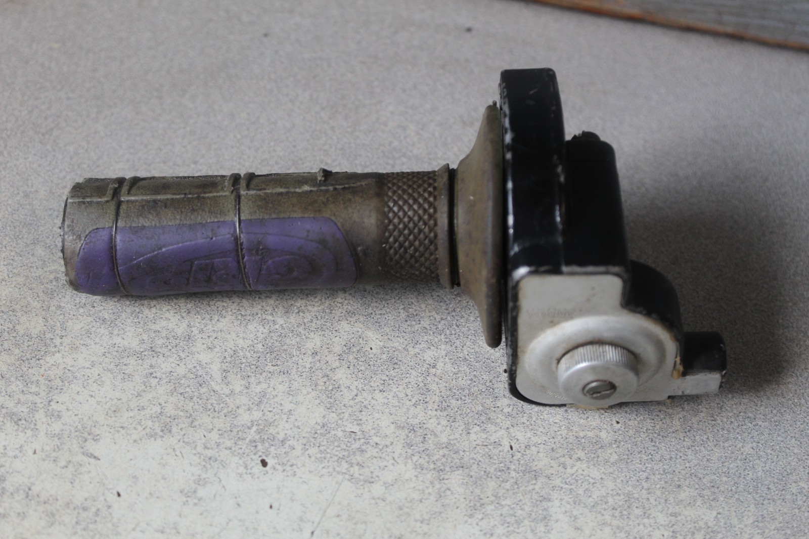 MAGURA THROTTLE TWIST GRIP ASSEMBLY MX HUSQVARNA MAICO 2 T KTM VINTAGE