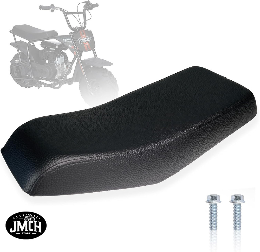 Upgraded Cushion Seat Replacement for Mega Moto MMB80 MMB105 Coleman RB100 RT100
