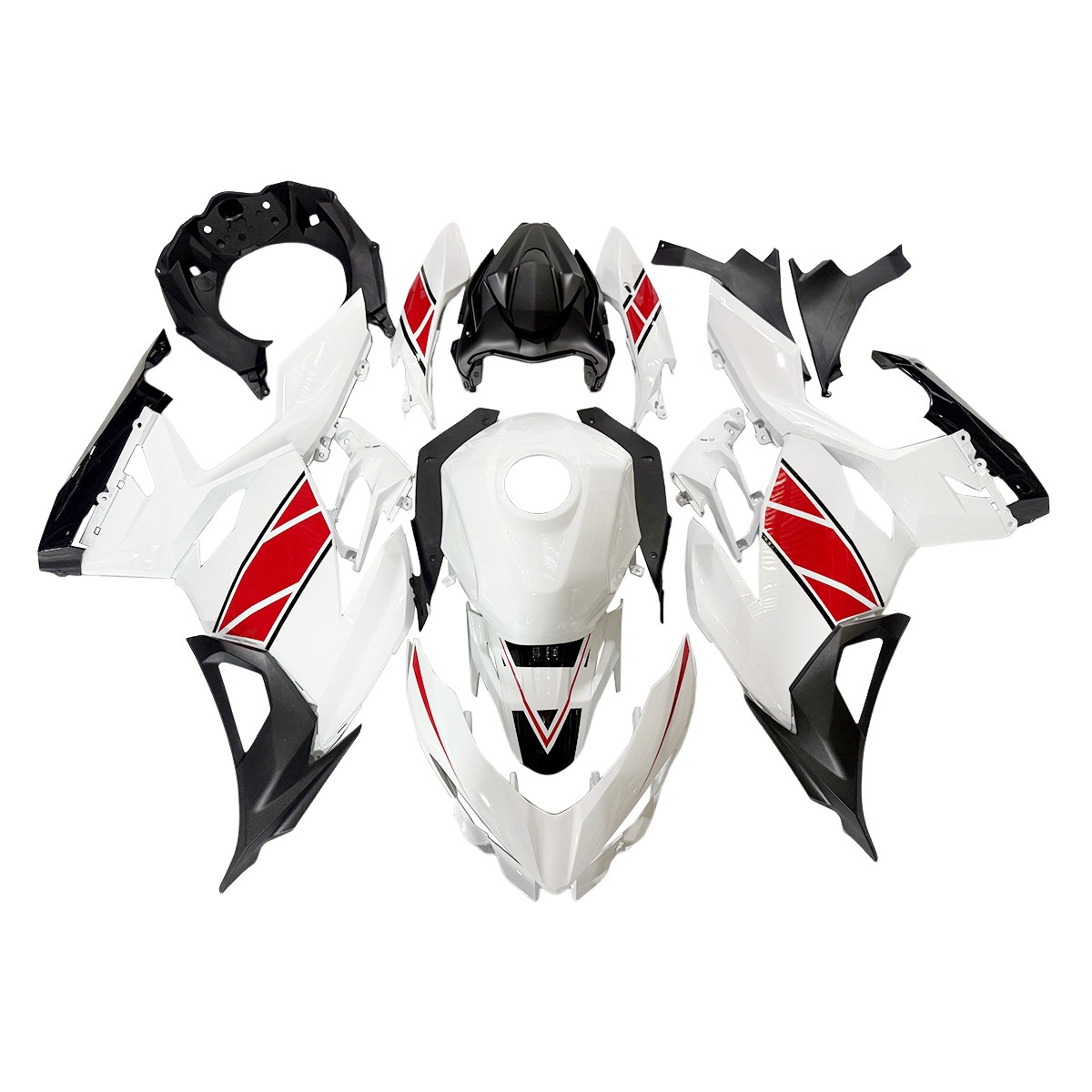 Bodywork Fairing Kit for 2024-2025 Kawasaki Ninja 500 EX500 Fairings Body Kit