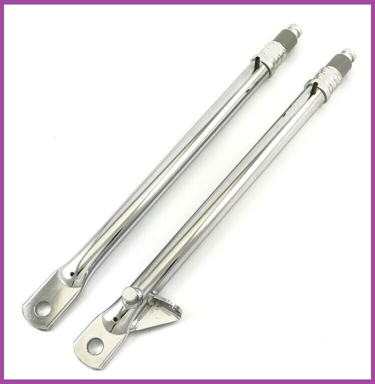 Z50 Z50A 1968 TO 1978 FRONT FORK TUBES LOWER ASSY (SET_1LH_1RH) (S1147)