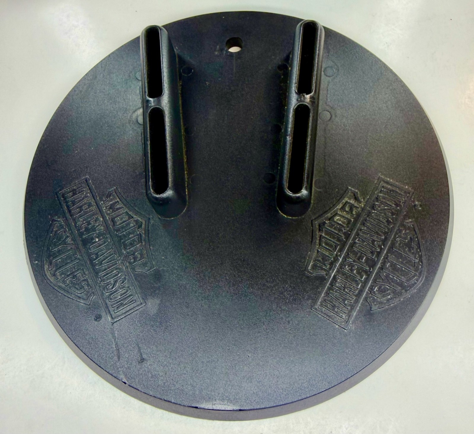 Harley Davidson Kickstand Jiffy Stand Coaster Pad Puck 94647-98 OEM – EXCELLENT