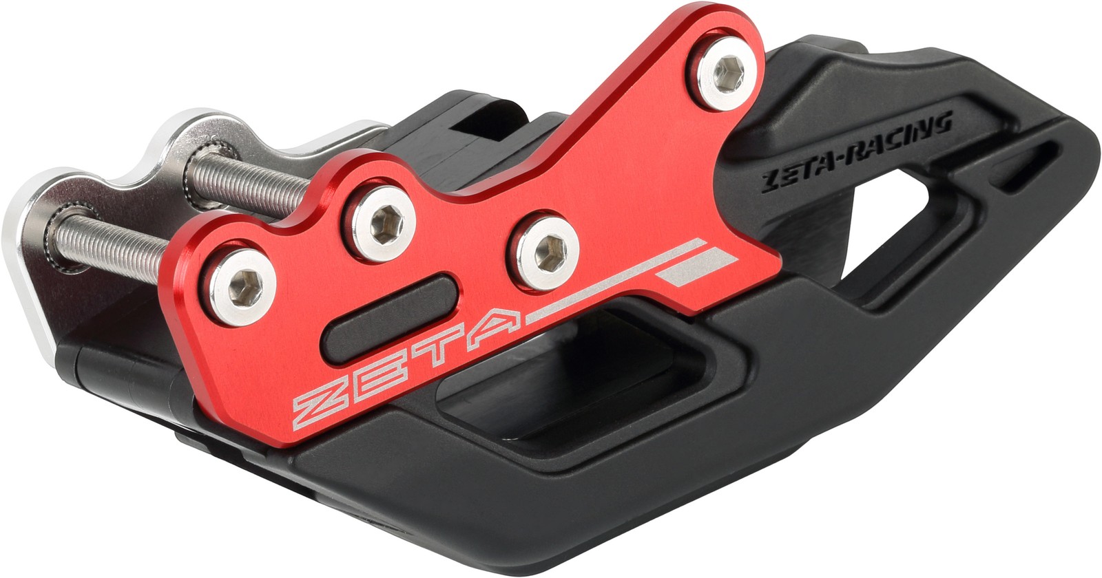 ZETA 3D Chain Guide Red #ZE82-1002