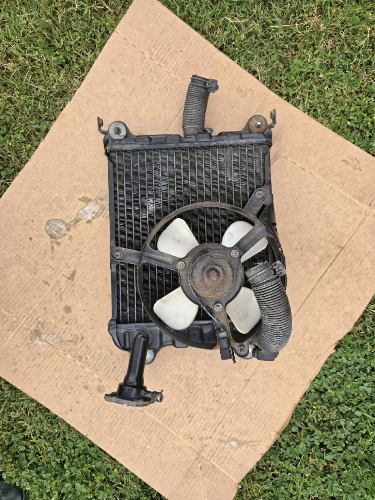 1983 Honda Gold Wing GL1100 OEM Radiator Cooling System Complete Original OEM