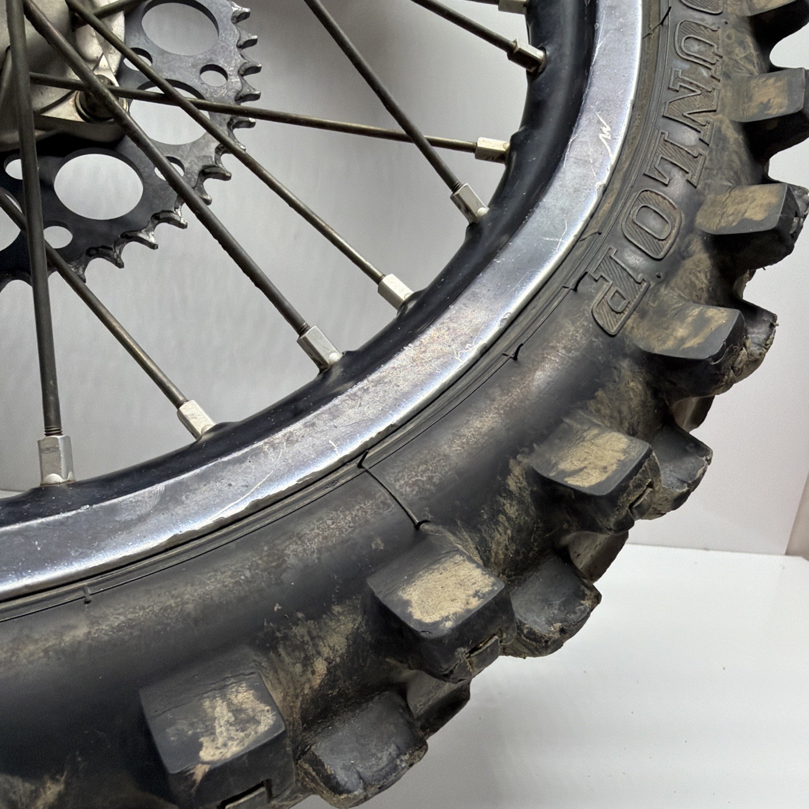 Yamaha YZ250F YZ450F Rear Wheel 2009-2021 OEM EXCEL RIM
