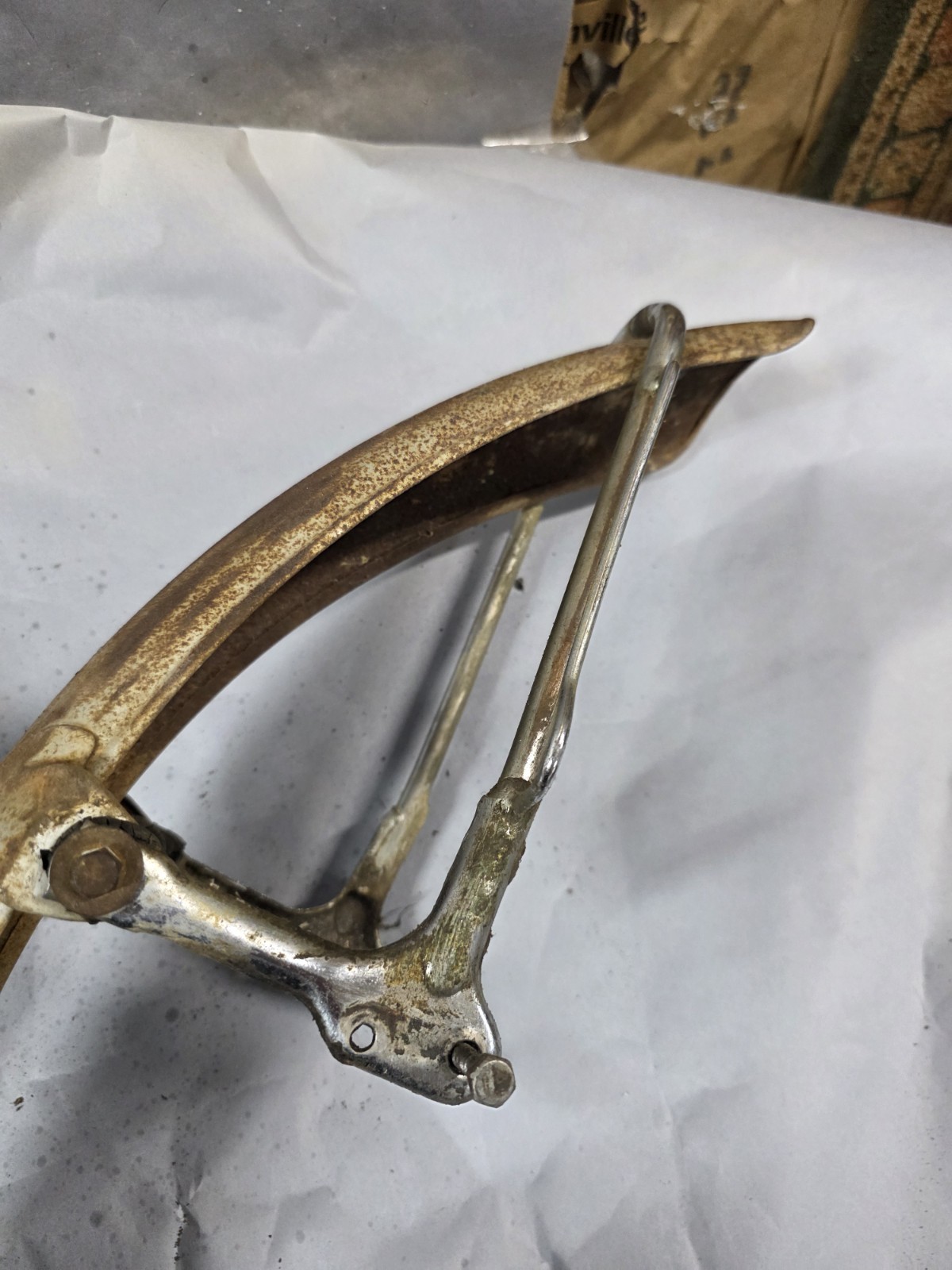 Yamaha Ct1 Dt175 Dt Ct 175 Front Fender Mudguard