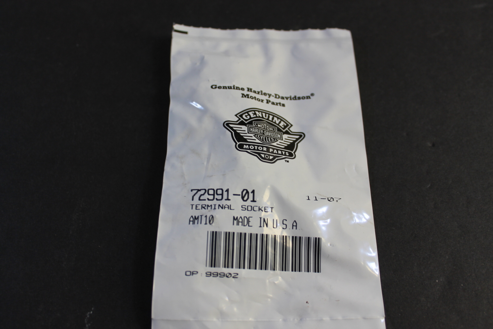 NEW Genuine Harley Davidson #18-22 AWG Terminal Socket QTY:10 OEM # 72991-01