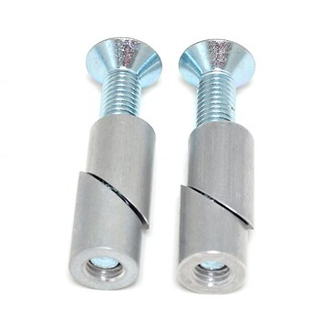 ENDURO ENGINEERING Taper Lock Replacement Sets for Aluminum Bars 50-033