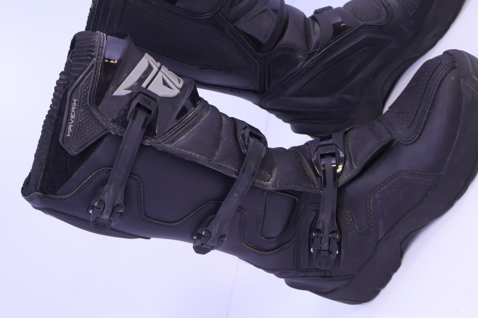 Fly Racing Maverick Size 12 Motorcross Racing Boots