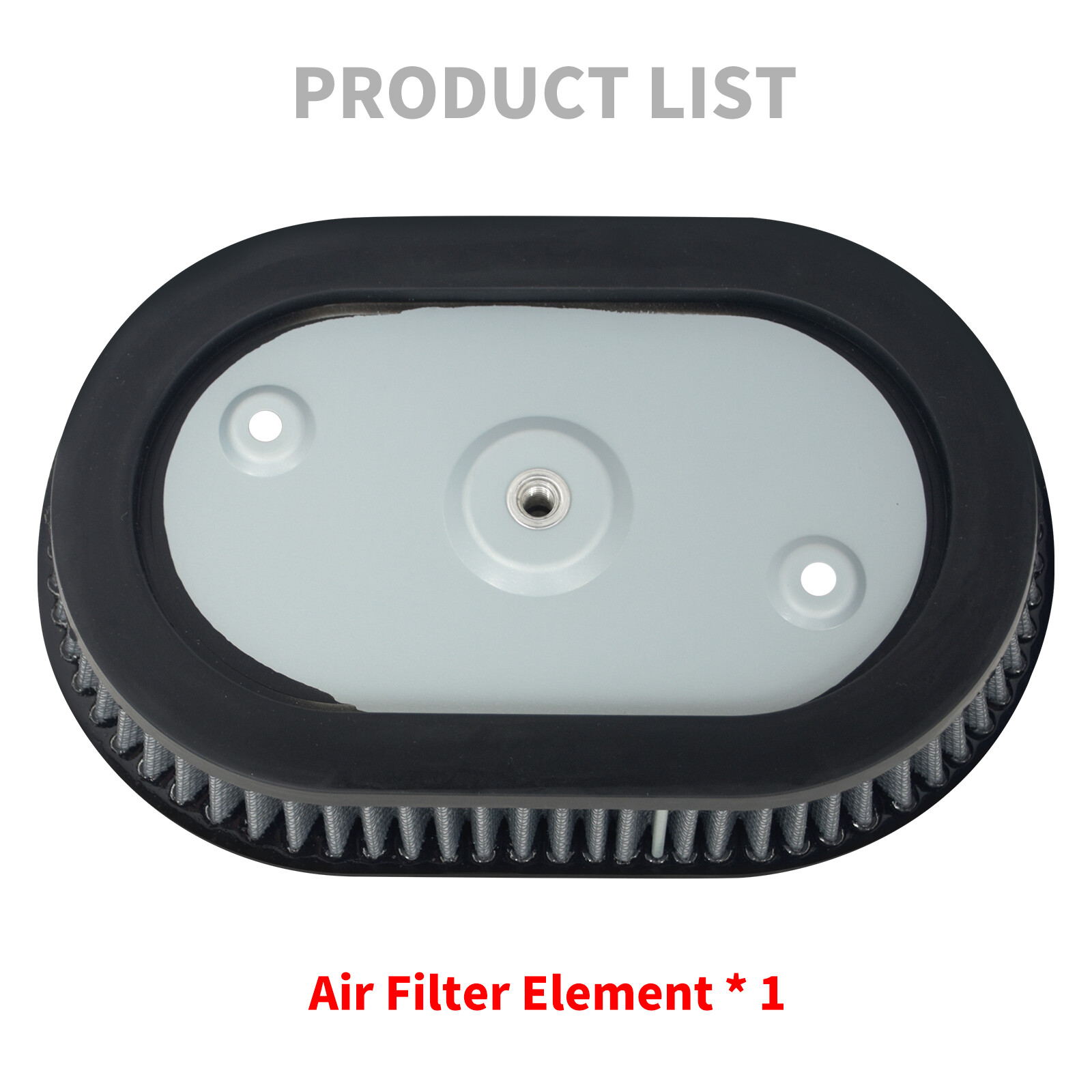 Replacement Air Filter Gray Element For Harley M8 Touring 17-25 Softail 18-2025