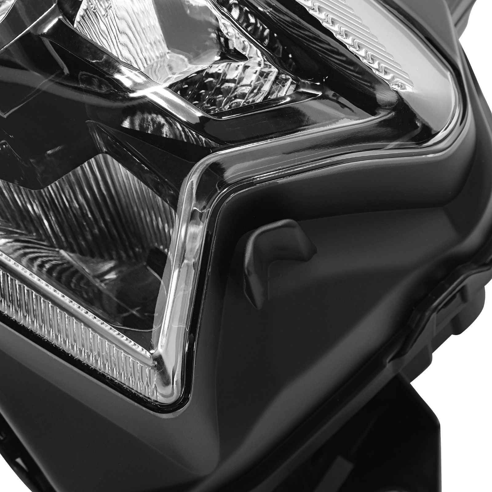 Front LED Headlight Lamp Light Assembly Fit For Kawasaki Ninja ZX6R ZX636 24-25