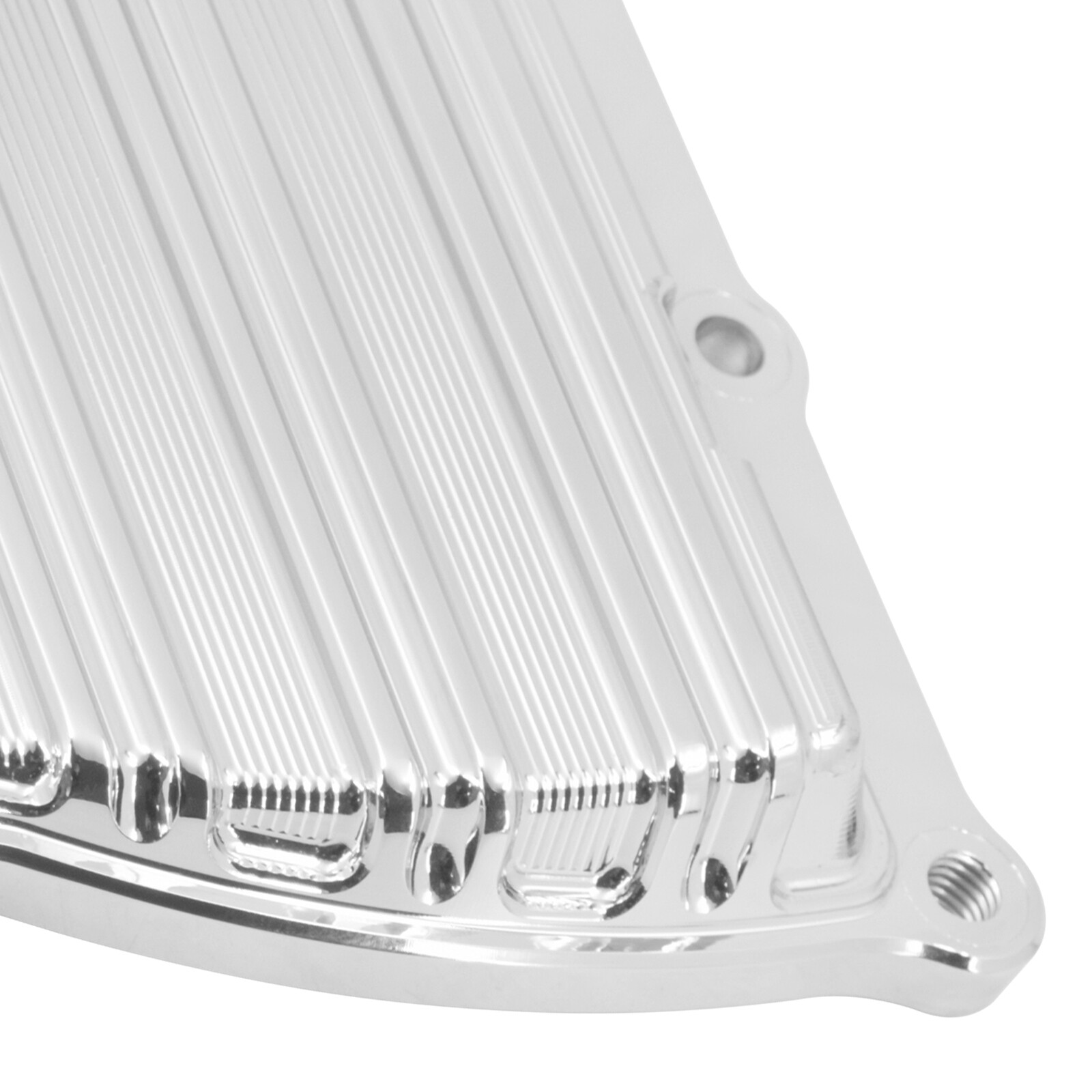 Aluminum Chrome Transmission Top Cover For Harley Softail Breakout Fat Boy 18-25