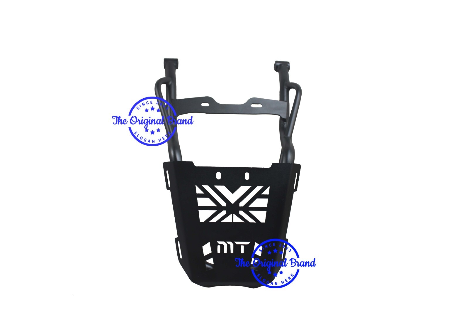 Black “Back Carrier Rack Wit Pad Fit For Tvs Ronin 225 Model 2023-2024”