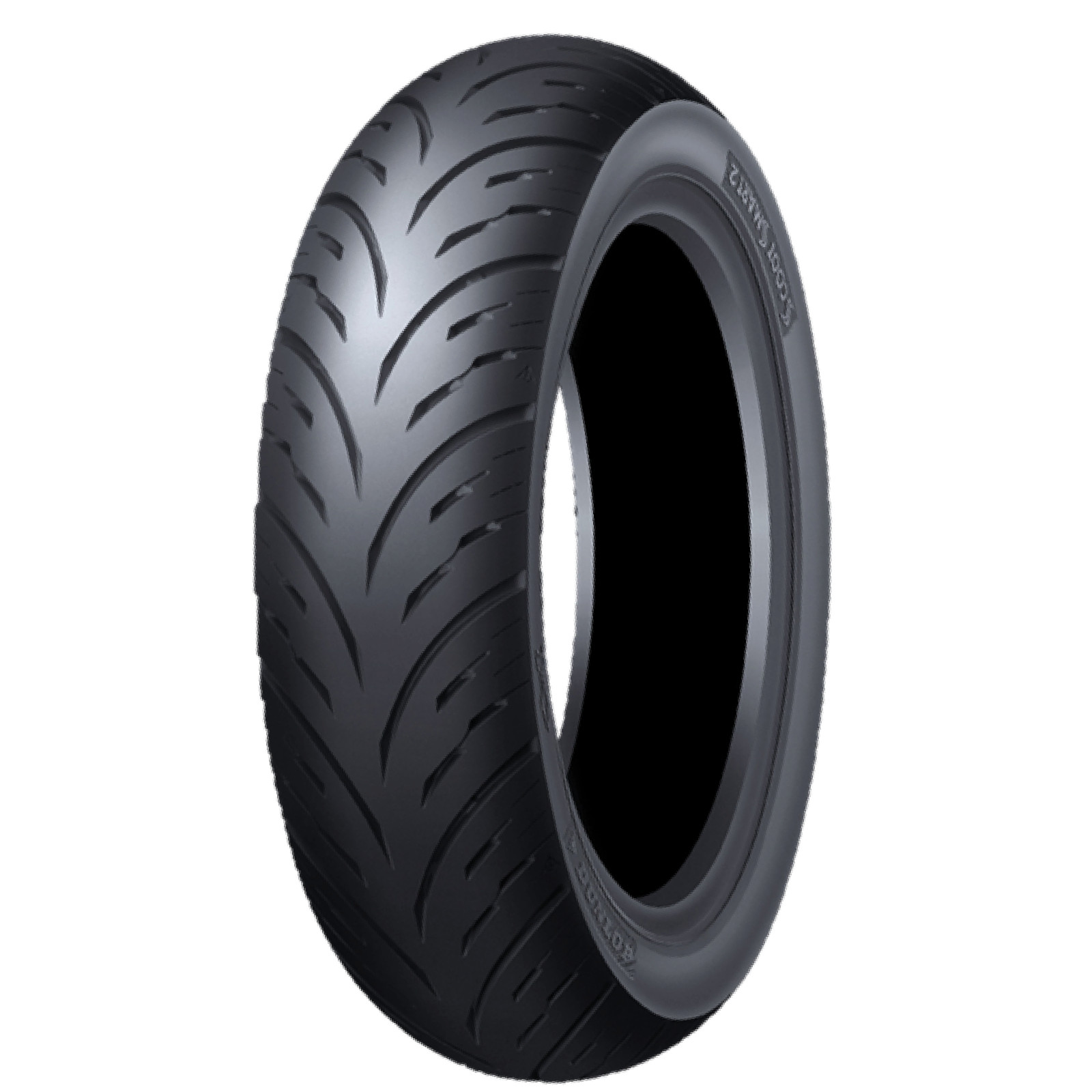 Dunlop Scootsmart 2 150/70-13 Tubeless Rear Scooter Tire 64S Bias Blackwall