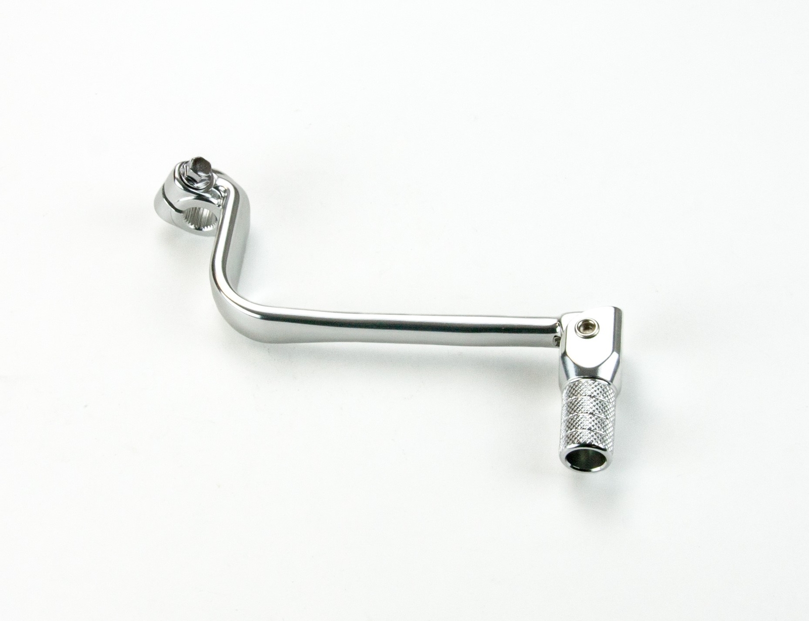 Kawasaki KLX 110, 2002-2004, Forged Aluminum Folding Tip Shift Lever