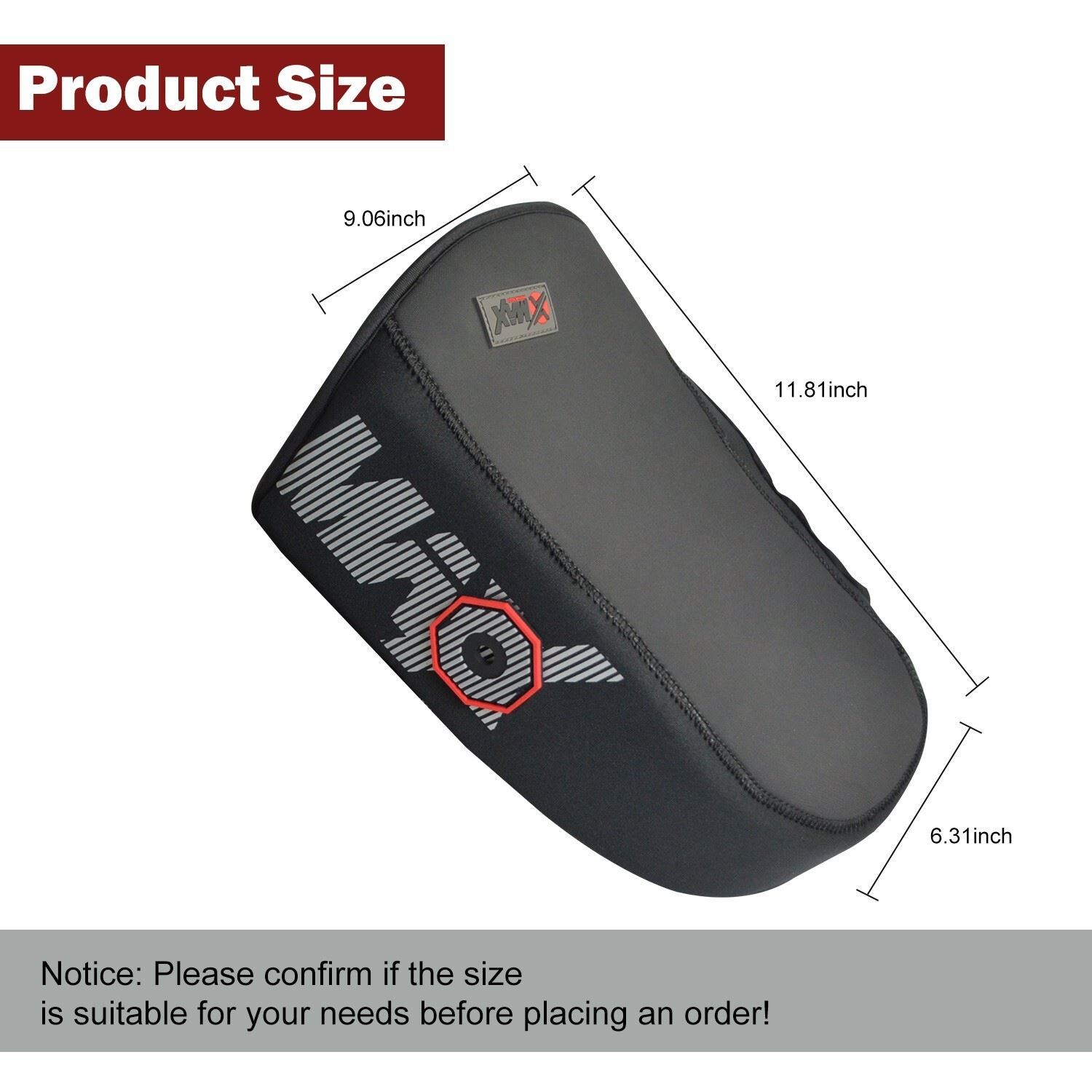 UNIVERSAL HANDLEBAR MUFF (Inclusive Control) MOTORBIKE