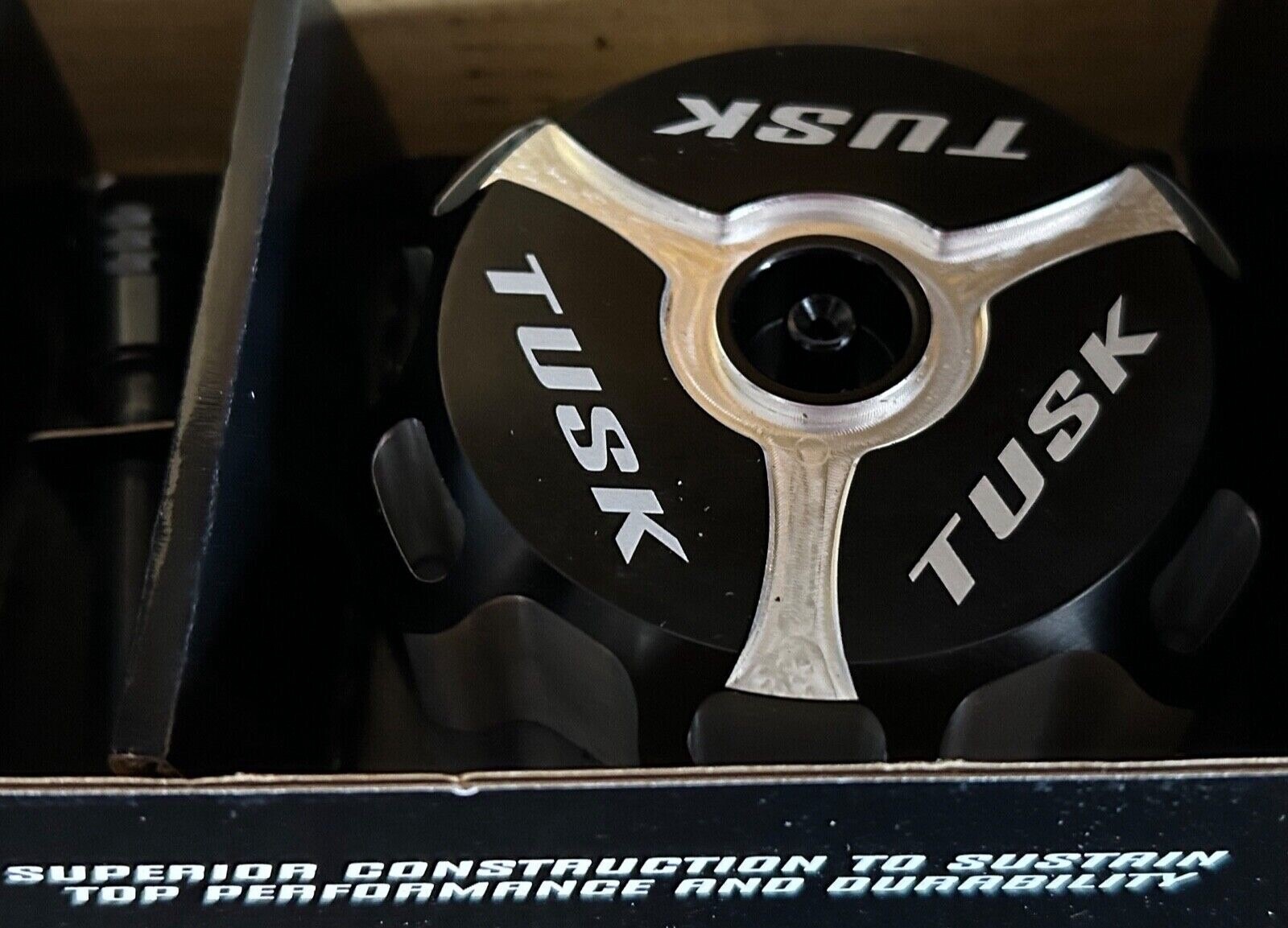 Tusk Gas Cap 2021-2026 Kawasaki KLX140R KLX 140R R F L RF RL 140RF Fuel Tank Lid