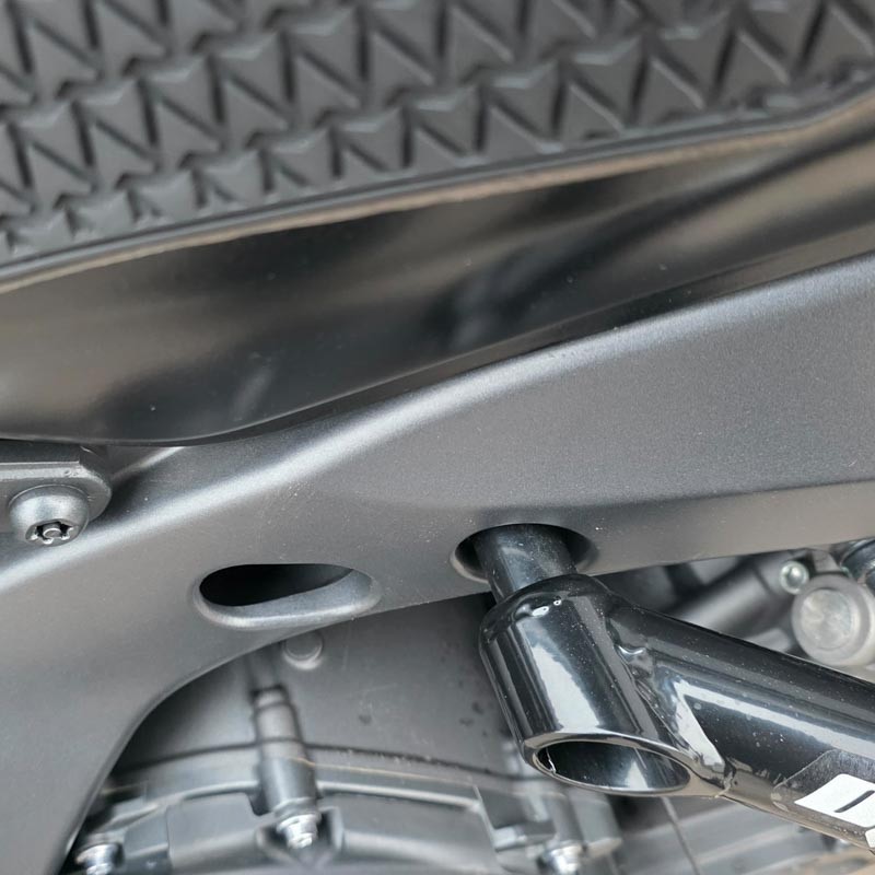 Crash Cage Engine Guard Bar Yamaha MT09 FZ09 FJ09 XSR900 Tracer 900 (2021-2023)