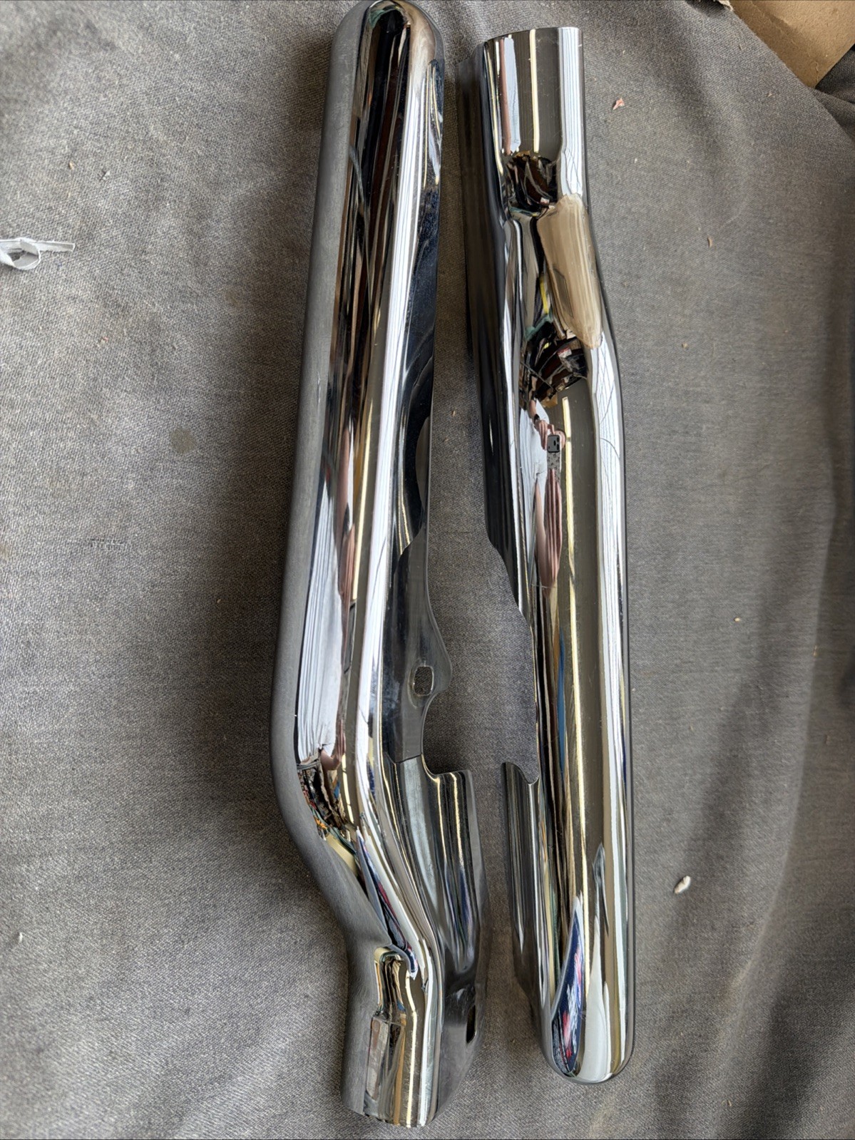 2001-2006 Harley Davidson Electra Glide Ultra Classic Rear Fender Struts Covers