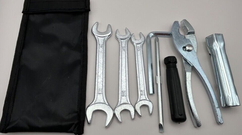 Tool Kit Kawasaki KDX420 KDX450 KDX50 KDX80 KE100 KE125 KE175 KE250 KH100 Tools