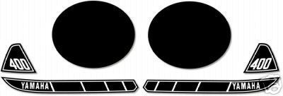 YAMAHA 1974 1975 1976 IT400 COMPLETE DECAL GRAPHIC KIT