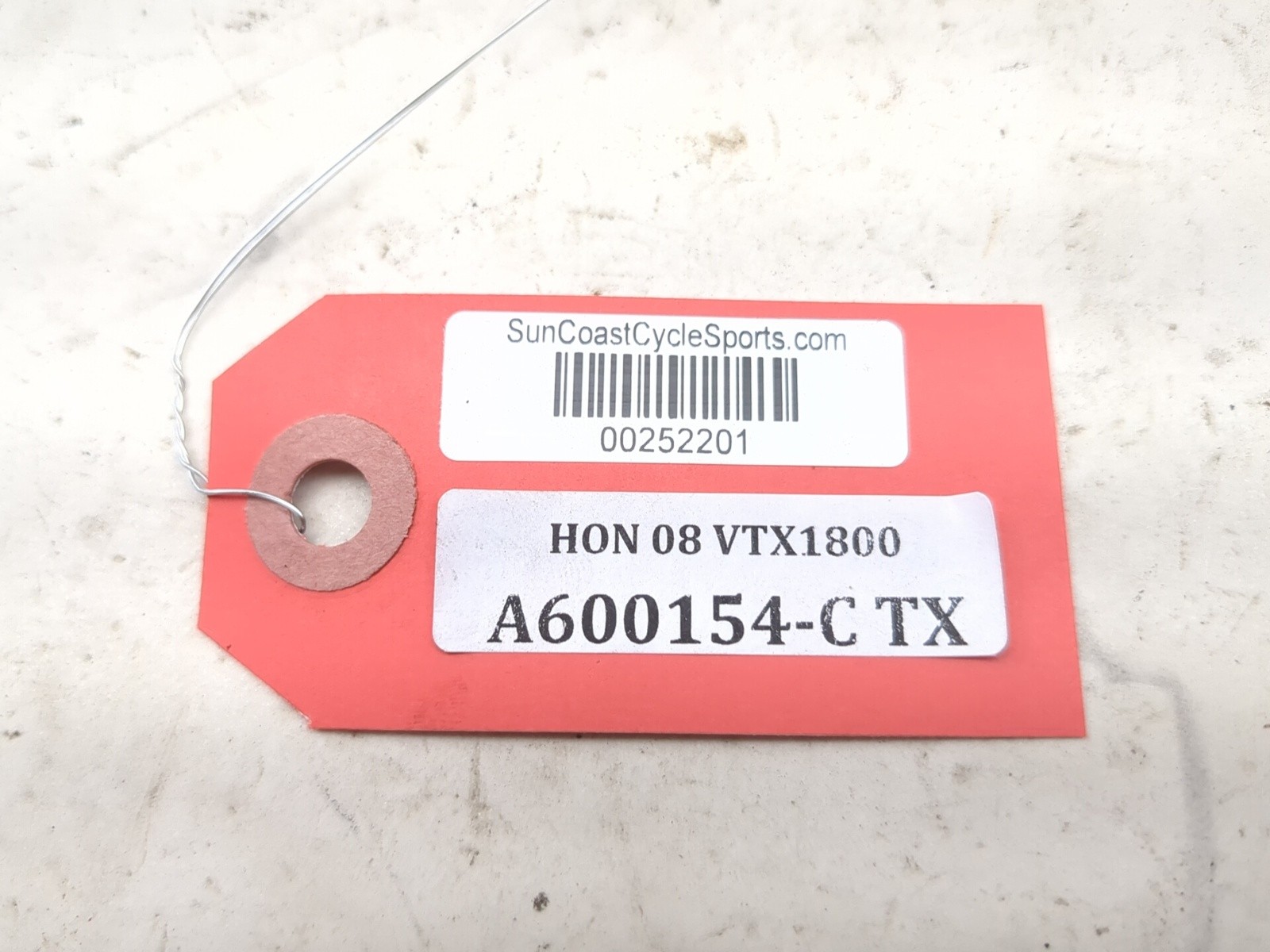 05-08 Honda VTX1800 F1 Front National Cycle Spartan Windshield Mounting Set
