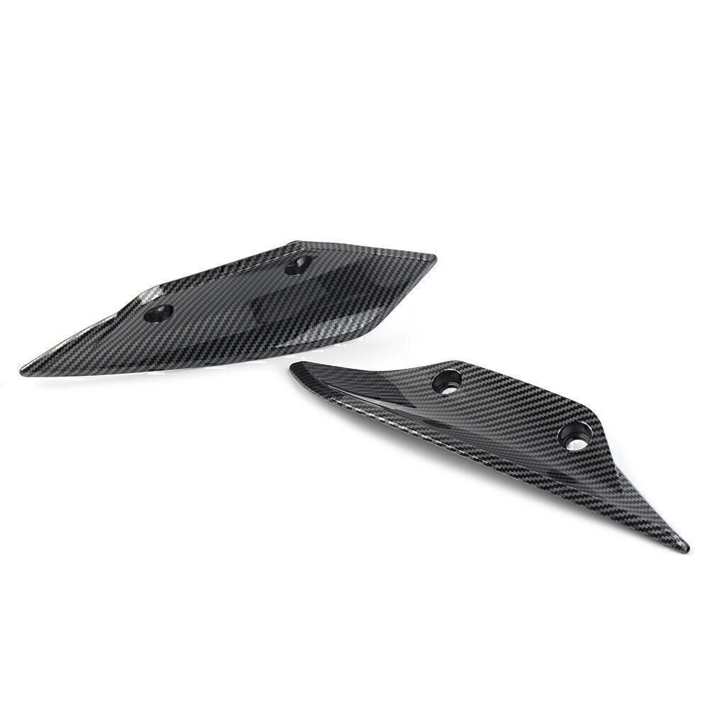 1 Pair Front Spoiler Winglet Fairing For BMW S1000RR 2009-2014 2013 2012 2011 10