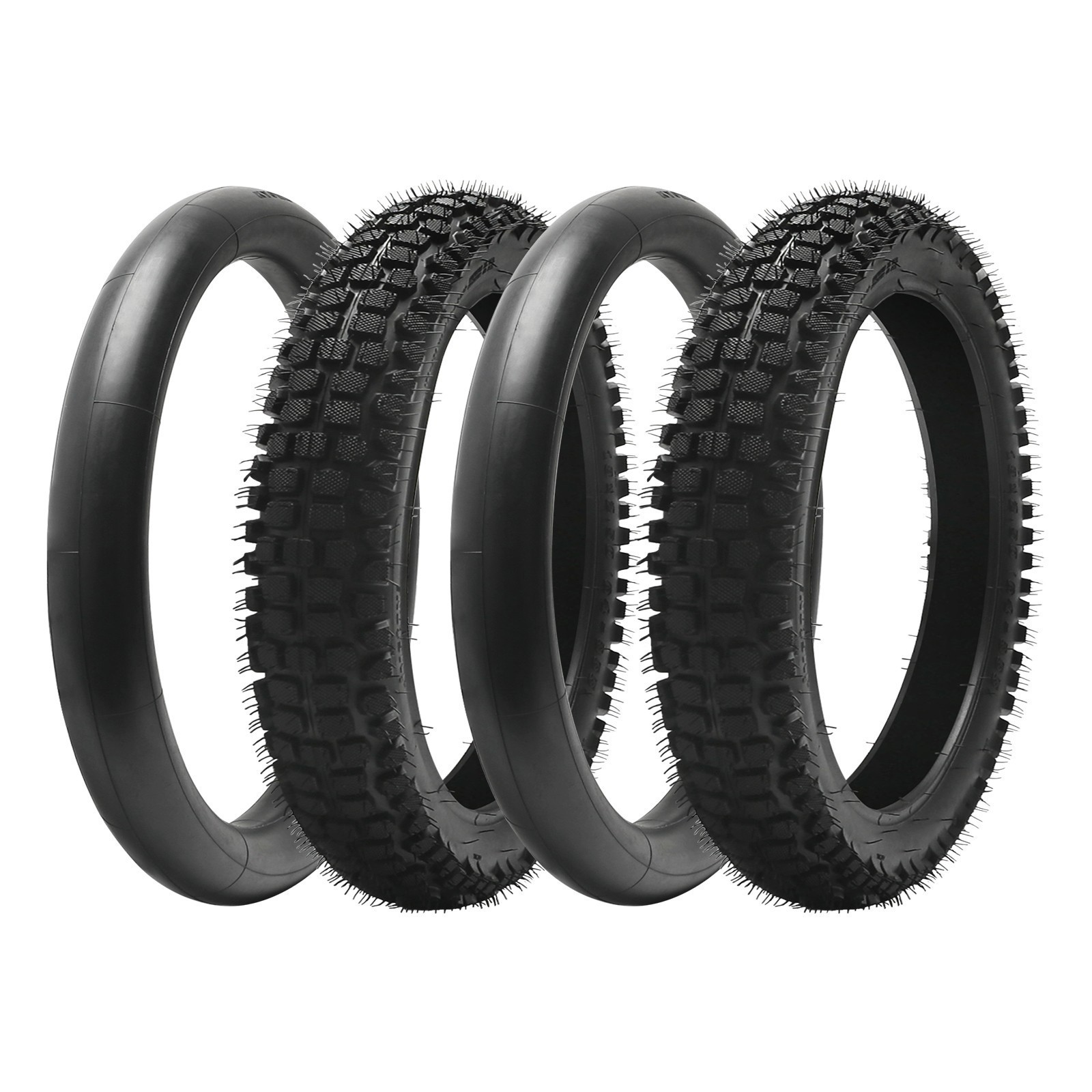 2pc 18×2.50 18×2.50/2.70 Tire Tube set 18×2.5 (64-355) Chopper Trike Drift Buggy