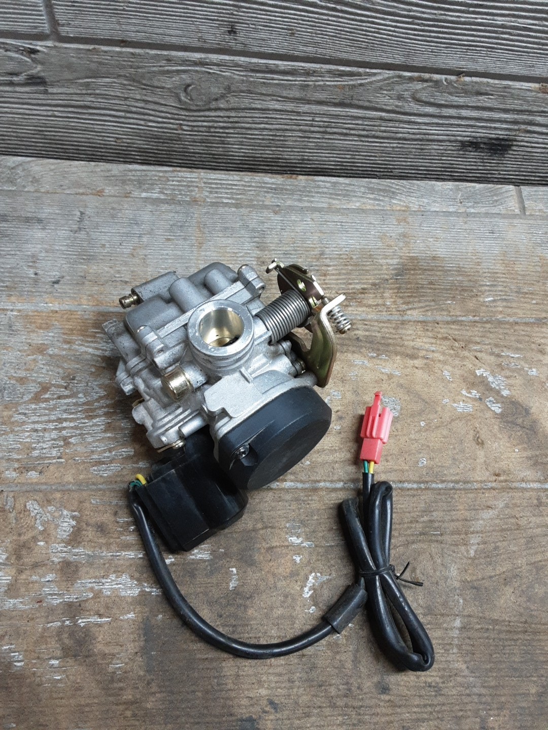 2009 09 TAIZHOU LB50QT-4 CARBURETOR CARB COMPLETE ASSEMBLY JR-709