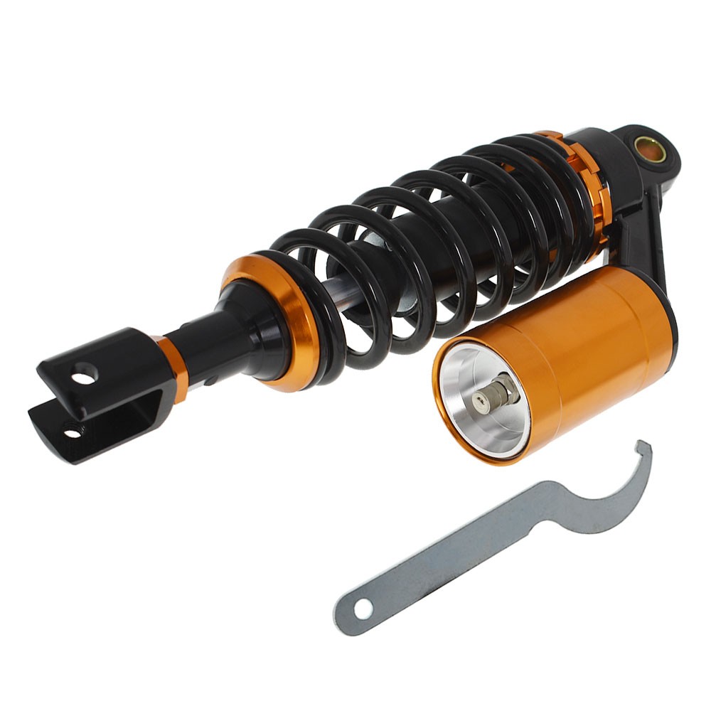 11″ 280mm Rear Shock Absorber Clevis For Honda Yamaha Scooter 50cc 70cc US New