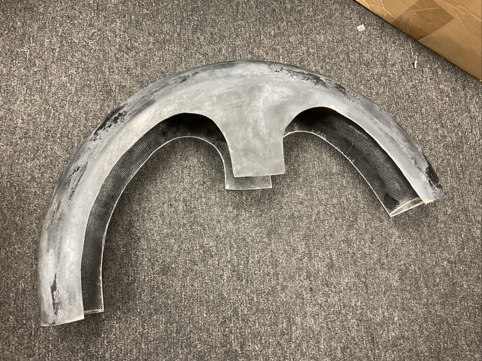 Baron Front Fender Blackjack Unfinished BA-9190-00