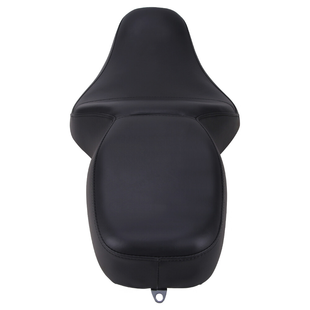 One Piece Driver & Passenger Seat For Harley Road King FLHR Road King FLHP 97-07