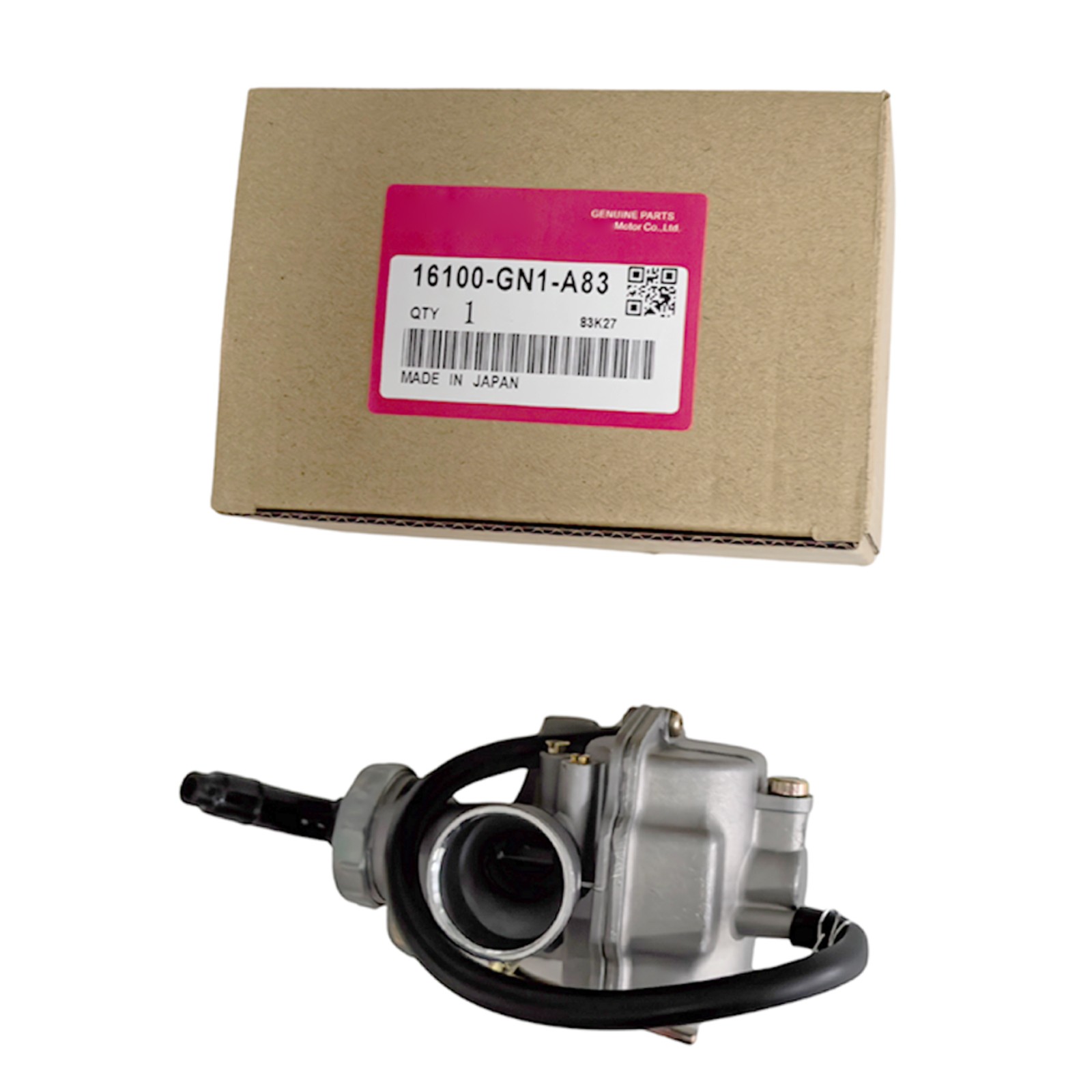 16100-GN1-A83 OEM for HONDA CARBURETOR 2000-2005 XR80R CRF80F NEW