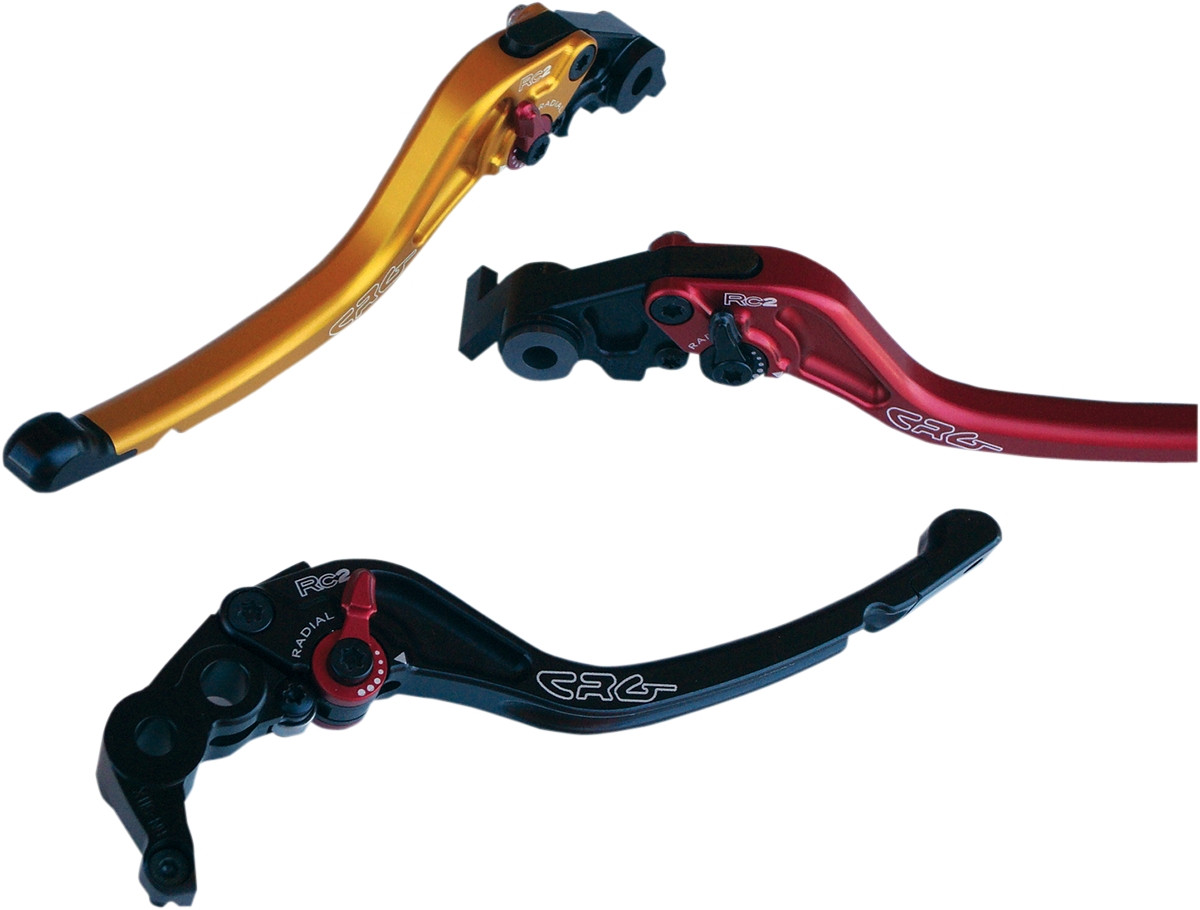 CRG RC2 Levers Standard Black Brake Lever 2RB-517-T-B