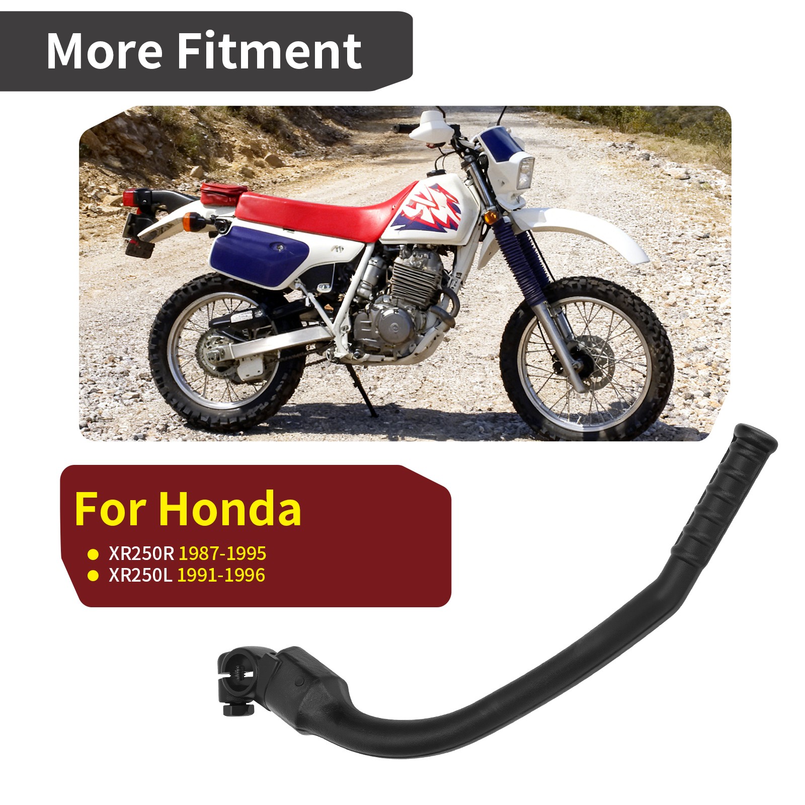 Kick Starter Lever For Honda XR250R 1987-1995 XR250L 1991-1996 # 28300-KT1-671