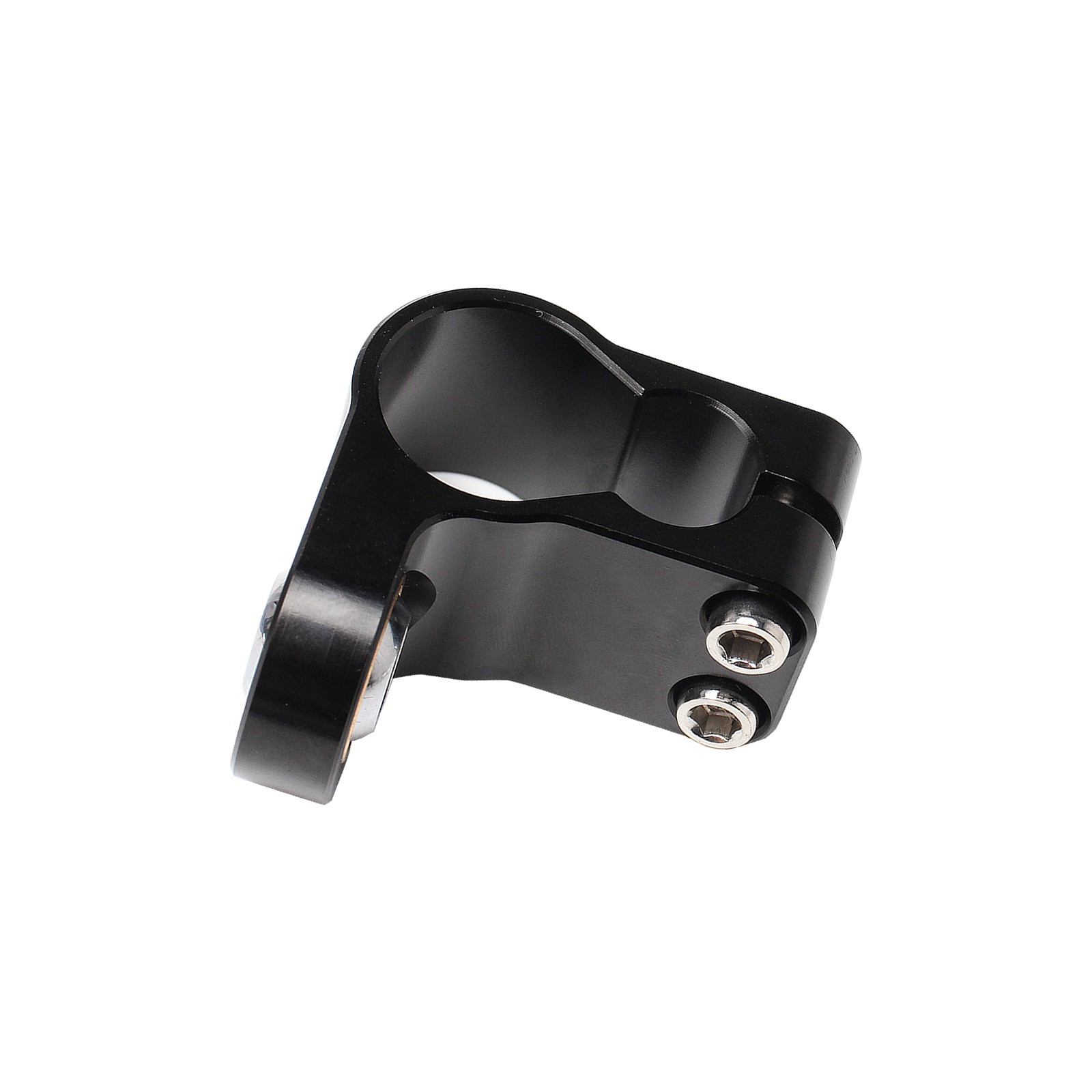 For Ohlins 2-tube Steering Damper Clamp Steering Stabilizer Mount Clip Black