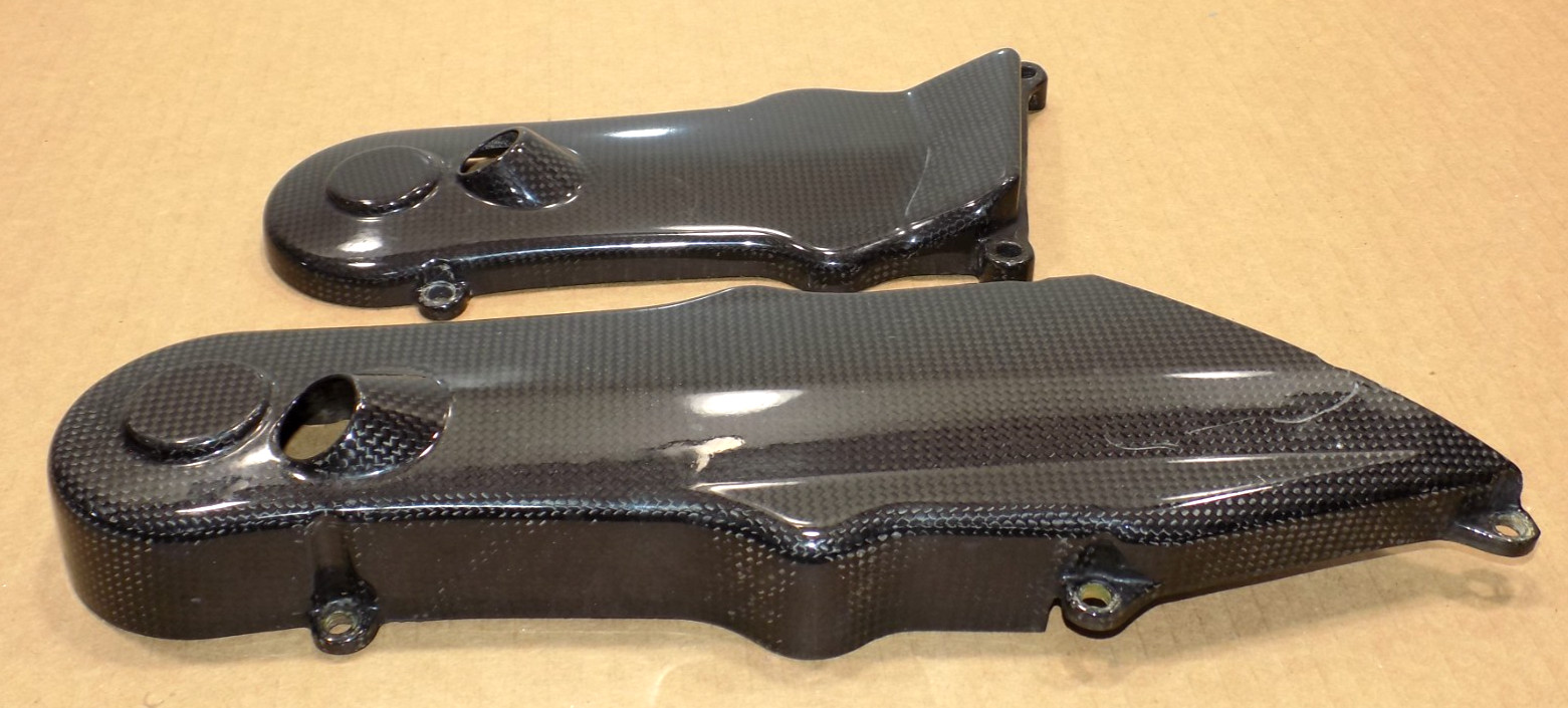 Ducati Performance Carbon Fiber Camshaft Timing Belt Covers All DS Dual-Spark