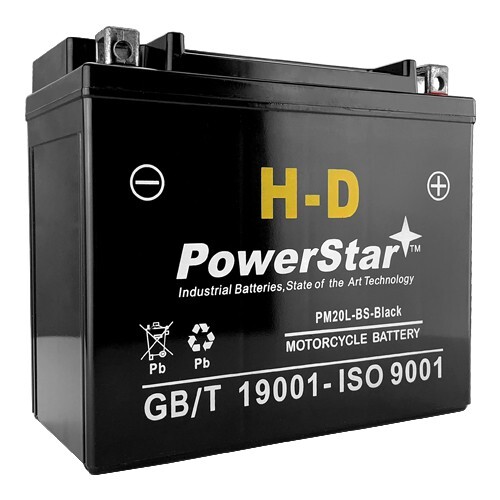 NEW Yuasa YTX20L-BS Maintenance-Free Repalcement Battery 3 YEAR WARRANTY