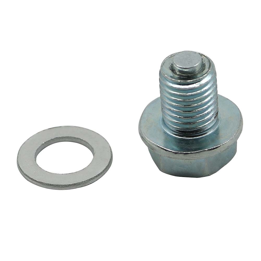 Metric M12 Magnetic 12mm x 1.5P Universal Oil Drain Plug Bolt Fastener For Honda