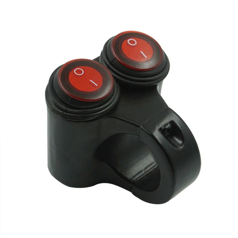 7/8″ Motorcycle ATV Handlebar Control Switches ON OFF Headlight Fog Light Switch