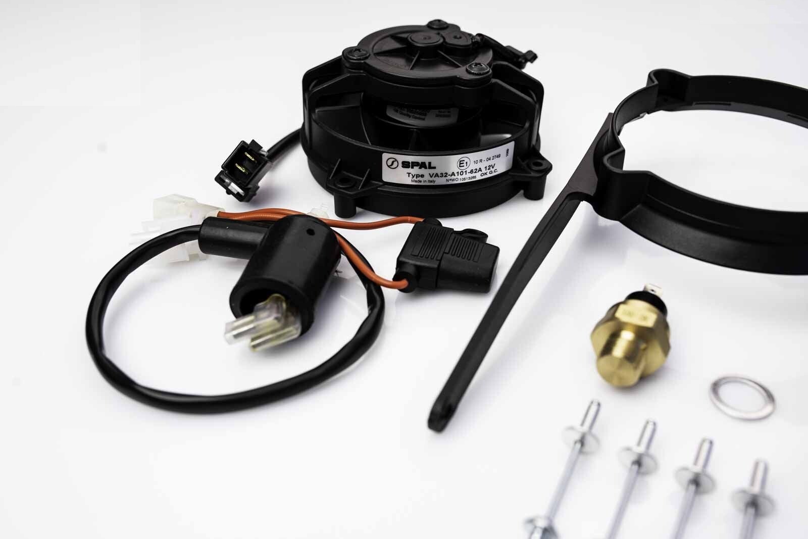 2 STROKE FAN VENTILATOR KTM HUSQVARNA HUSABERG ORIGINAL KIT Year 2004-2016 NEW