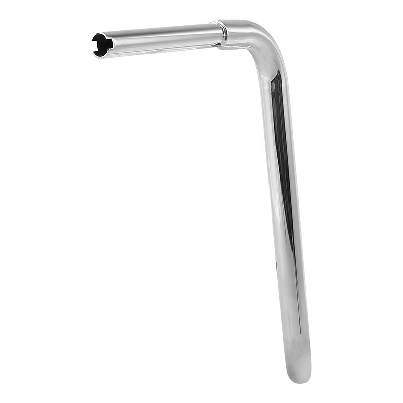 Chrome 10/12/14/16/18/20” Rise Ape Hanger Handlebar Fit For Harley Sportster