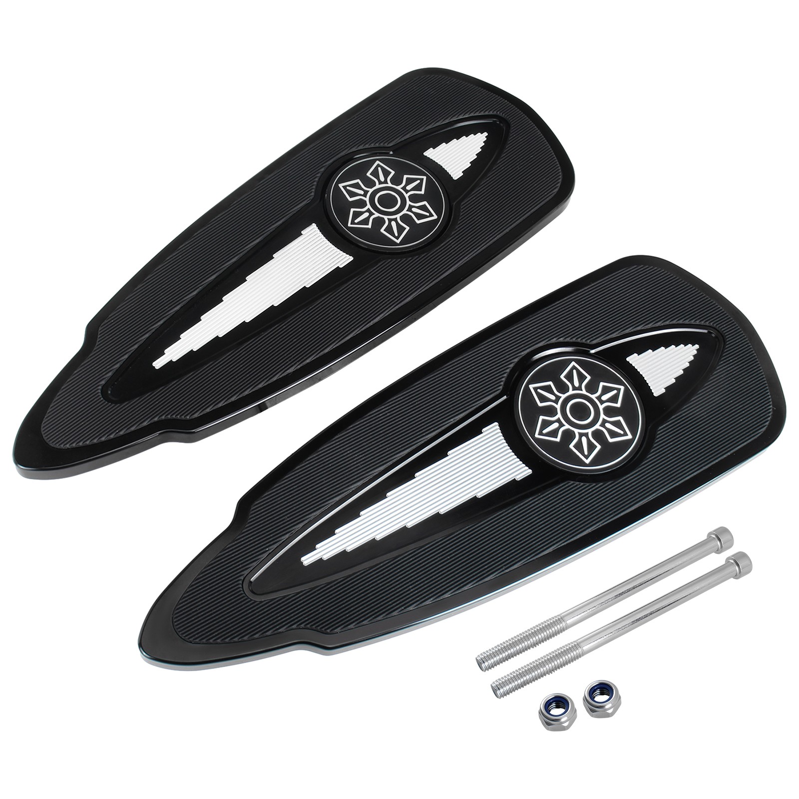 Front Footpegs Floorboard For Indian Chieftain Challenger Springfield Roadmaster