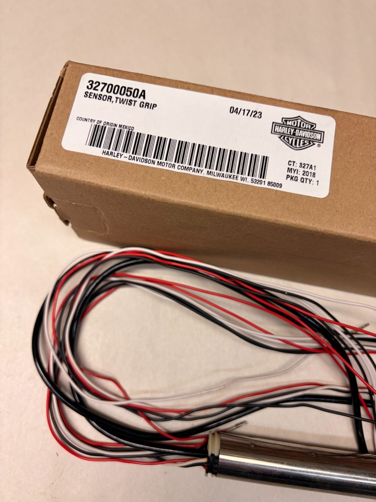 Genuine Harley-Davidson Touring LiveWire Twist Grip E-Throttle Sensor TBW SM2