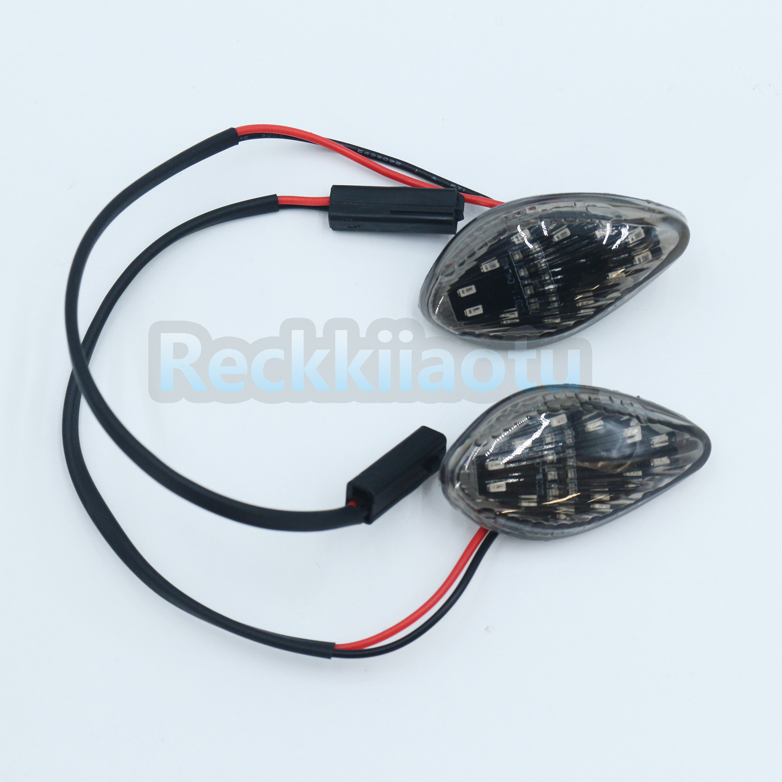2Pcs/Set Flush LED Turn Signal Lights Blinkers for Honda Grom 125 2014-2015